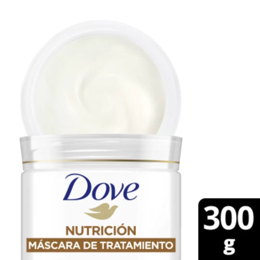 Mascara Capilar Dove Nutricion 300g