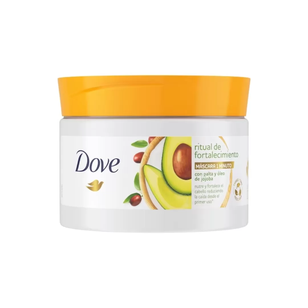 Mascara Capilar Dove 1 Mint Rit Fortalecimiento 300g
