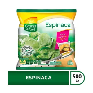Espinaca Congelada Granja del Sol 500g