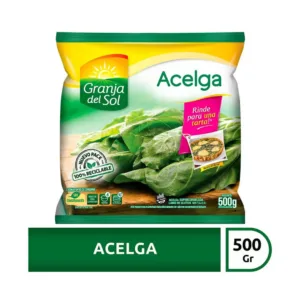 Acelga Congelada Granja Del Sol 500g