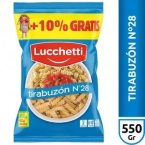 Fideos Tirabuzon Lucchetti 500 + 50g