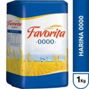 Harina 0000 Vitazinc Favorita Paq 1Kg