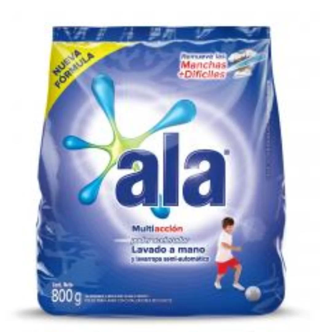 Jabón En Polvo Lavado A Mano Ala 800g