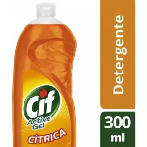 Cif Detergente Active Gel Citrica 300ml