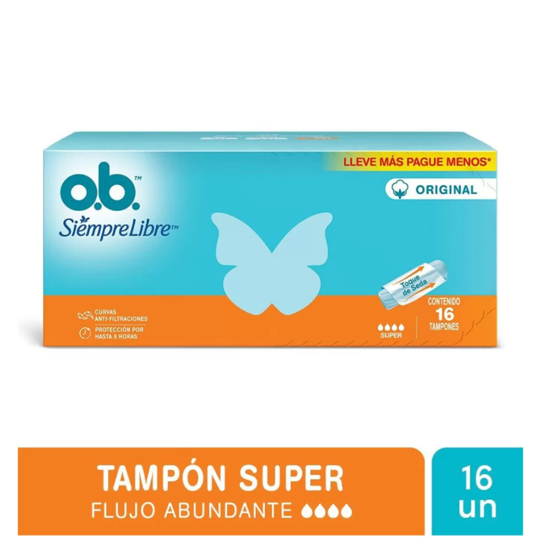 Tampones O.b. Super 16Un