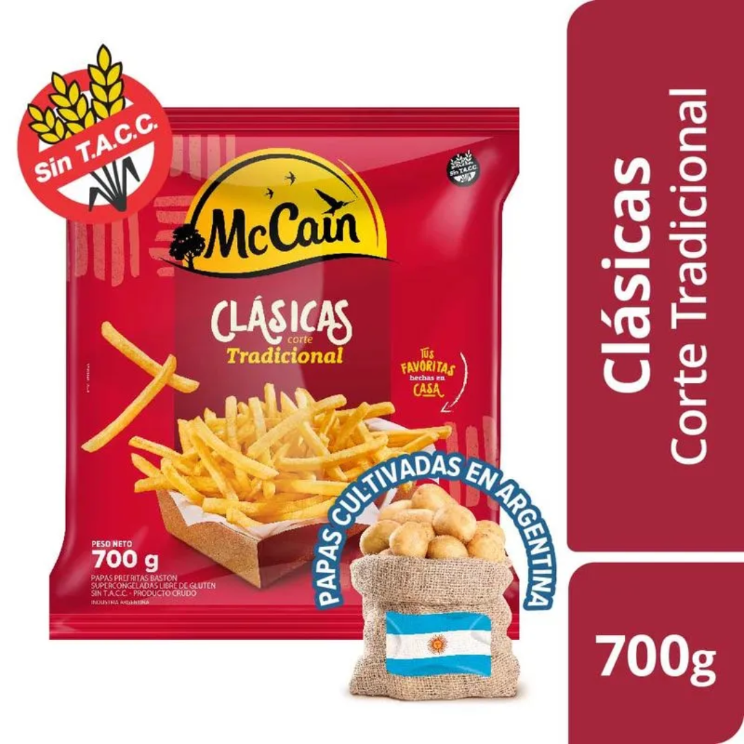 Papas Tradicionales McCain 700gr