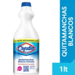 Quitamanchas Ayudín Blancos Intensos Floral 1L