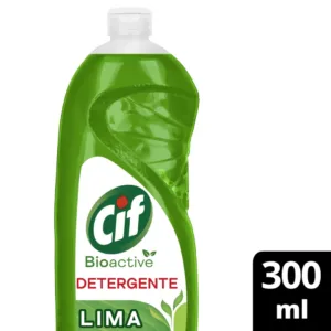 Detergente Cif Bioactive Lima Botella 300ml