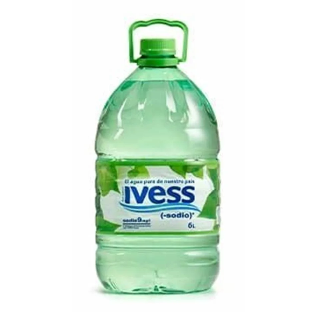 Agua Ivess 6,5L -Sodio