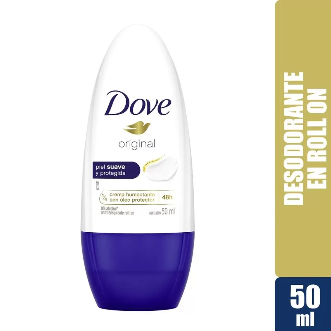 Dove Desodorante Roll-On Original 50ml