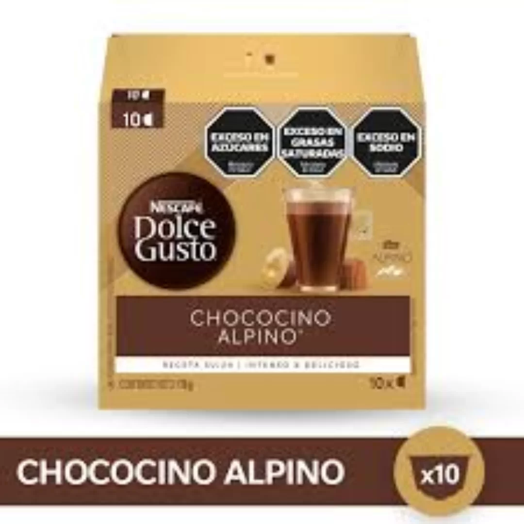Nescafé® Dolce Gusto® Chococino Alpino 10 und
