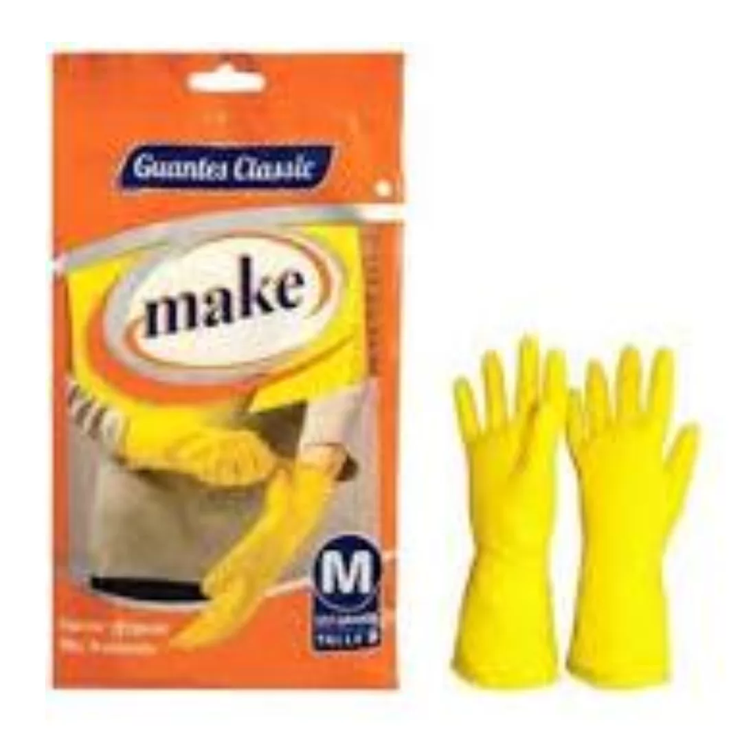 Guantes Afelpados Make Talle M