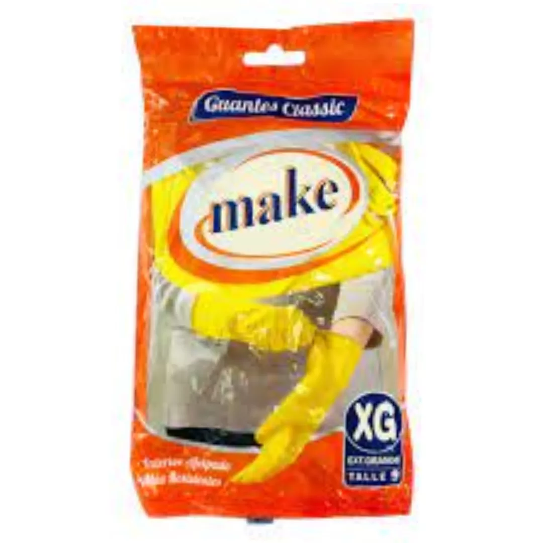 Guantes Afelpados Make Talle XG