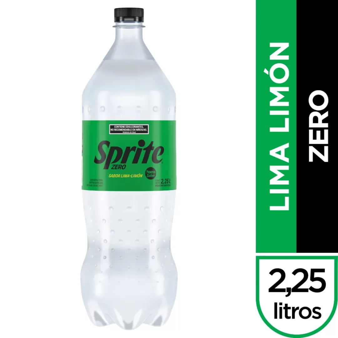 Gaseosa Sprite Lima-Limón Zero 2.25L