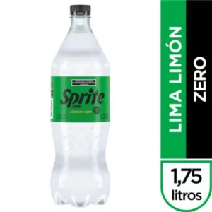 Gaseosa Sprite Lima-Limón Zero 1.75L