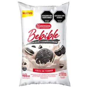 Bebida Lactea La Serenísima Cookies & Cream 900ml