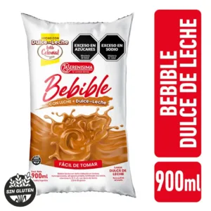 Bebida Lactea La Serenísima Dulce De Leche 900ml