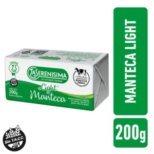Manteca La Serenisima Light 200gr