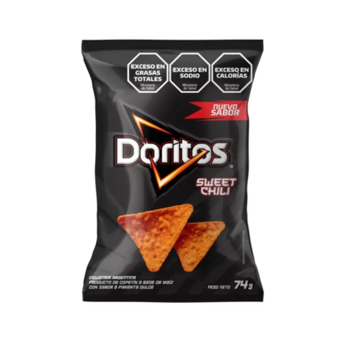 Nachos Sweet Chilli Doritos 74gr