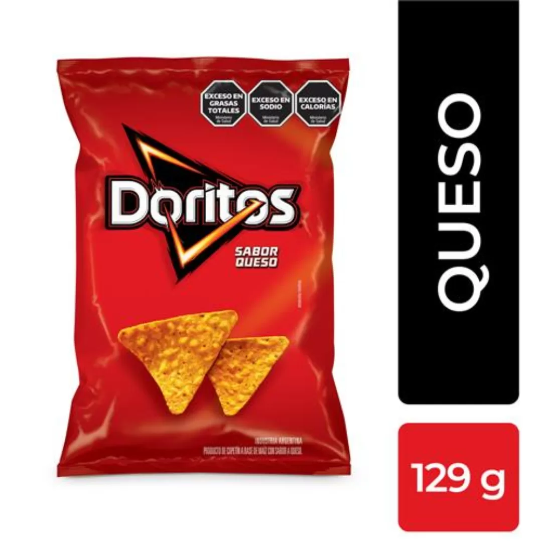 Doritos Sabor Queso 129gr