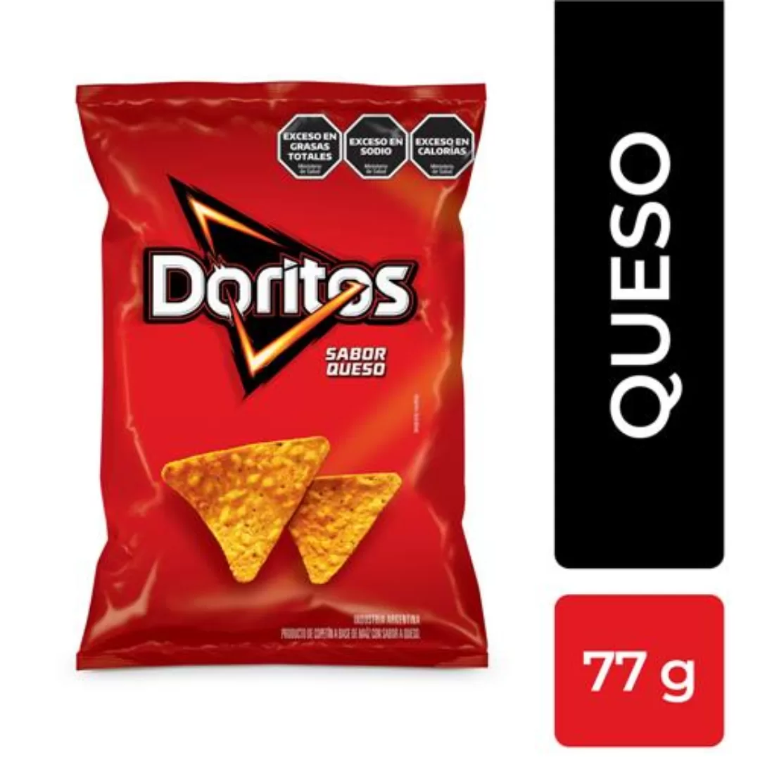 Doritos Sabor Queso 77gr