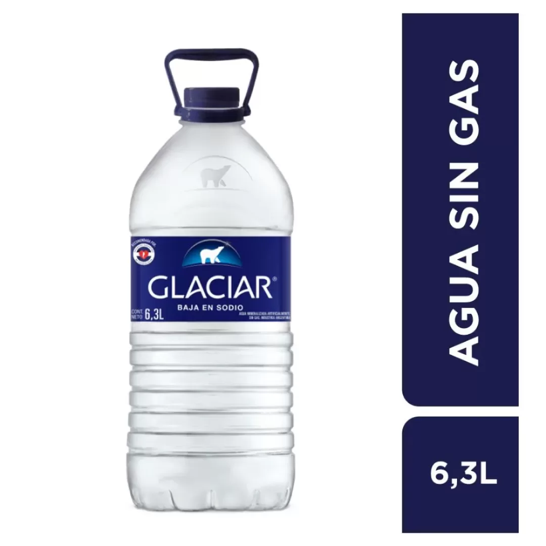Bidón Agua Glaciar 6.3L