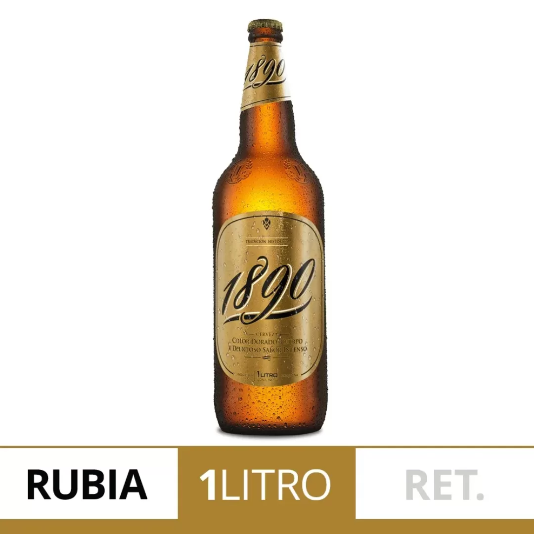 Cerveza Quilmes 1890 Retornable 1000ml
