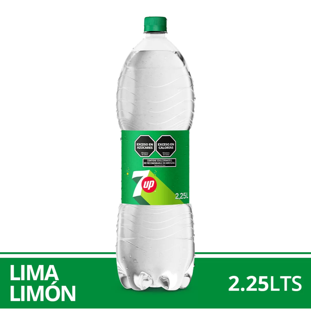 Gaseosa 7 UP Lima-Limon 2.25 Lt