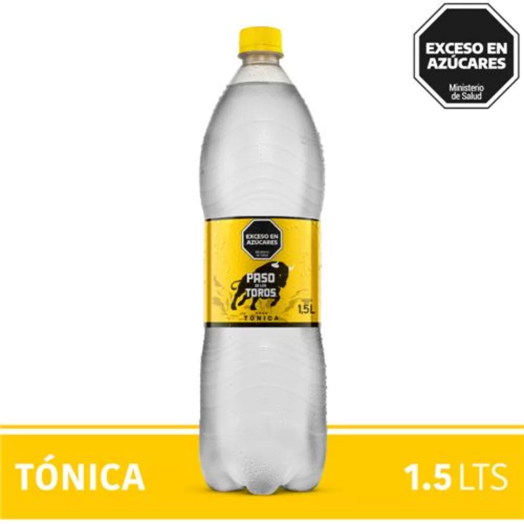 Gaseosa Paso De Los Toros Tónica 1.5L