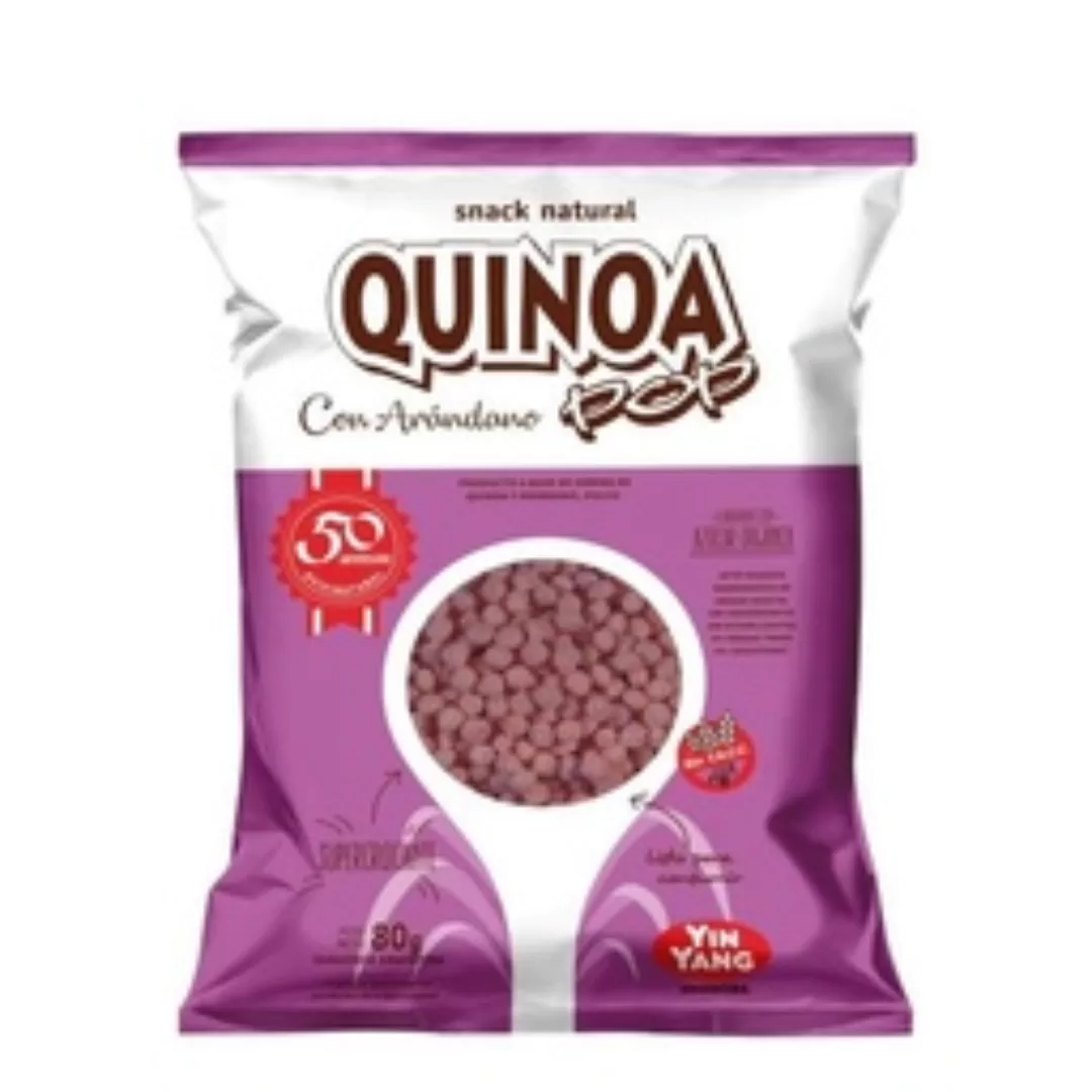 Quinoa Pop Yin Yang Arándano 80 gr