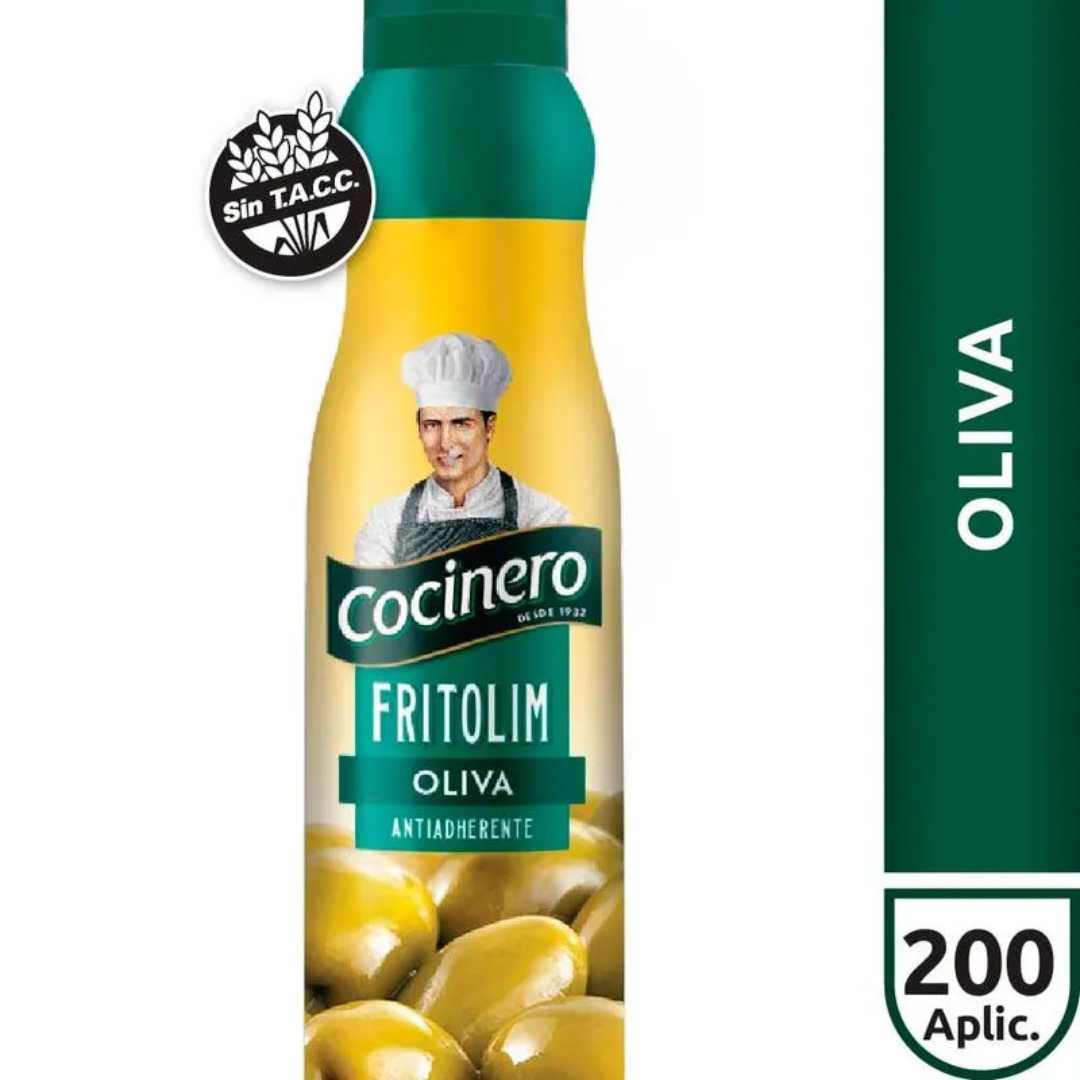 Aceite Oliva En Aerosol Fritolim 120gr