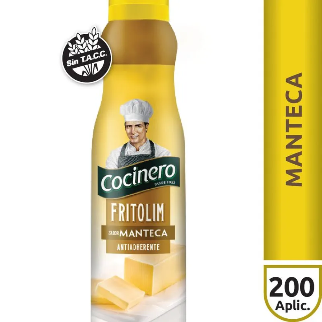 Aceite Manteca en Aerosol Fritolim 120gr