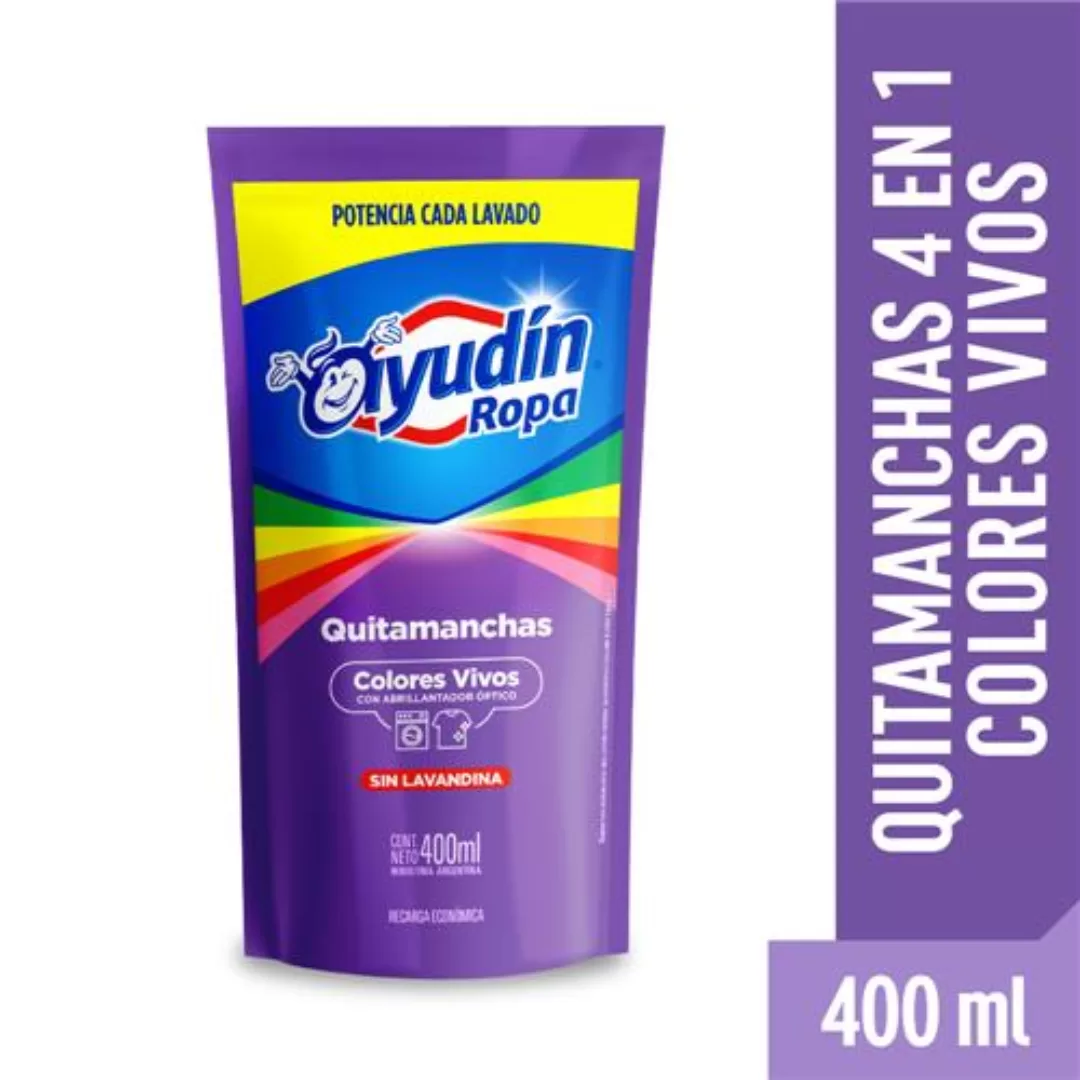 Quitamanchas Ayudin Ropa Color 400ml