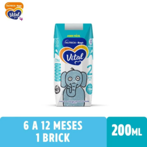 Leche Infantil Vital Etapa 2 Brick 200ml