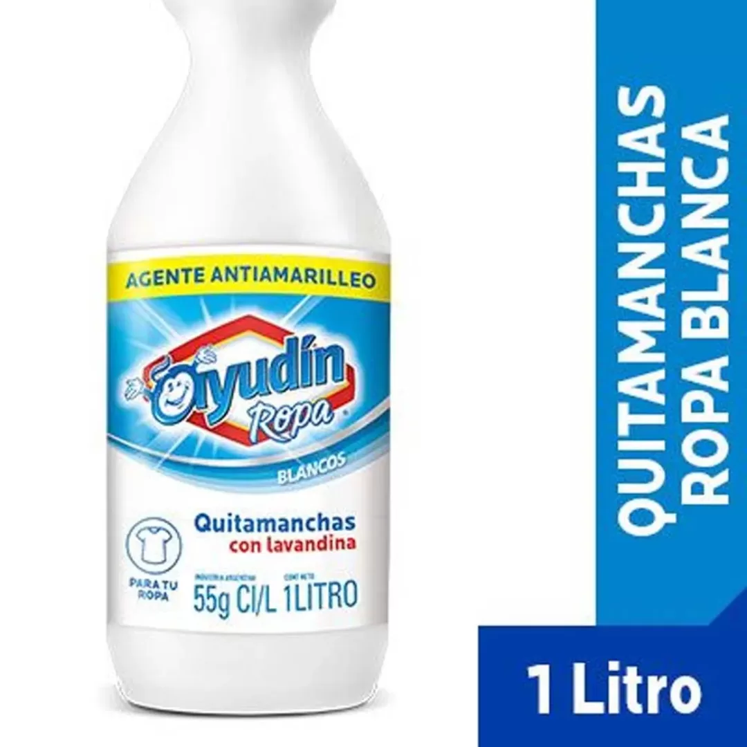 Quitamancha Ropa Blanca Ayudin 1L