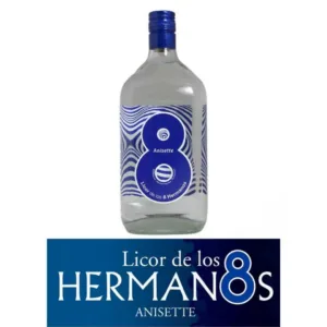 Anis 8 Hermanos 1L