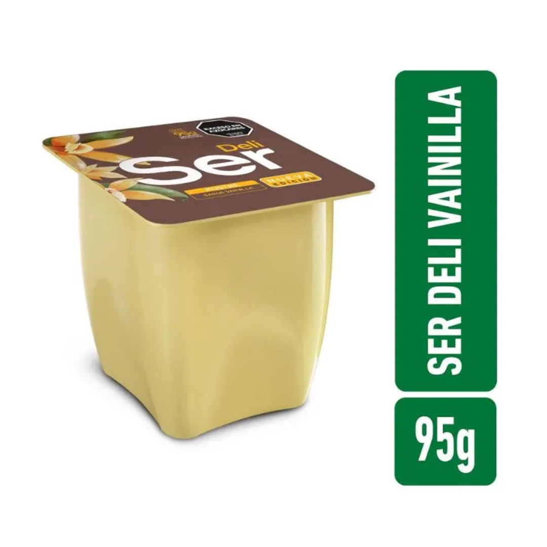 Postre Deli Vainilla Ser 95gr