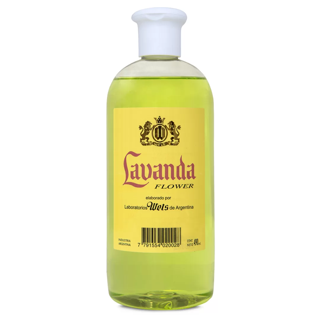 Wels Colonia Lavanda Flower 490ml
