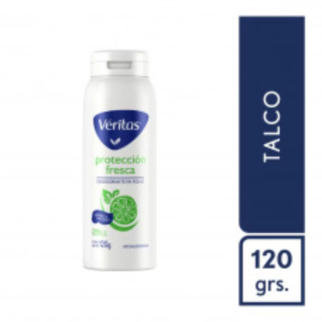 Veritas Desodorante En Polvo 120g Fresco