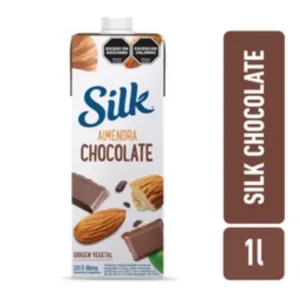 Bebida A Base De Almendras Sabor Chocolate Endulzada SILK 1L