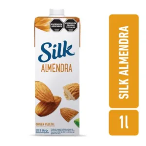 Bebida A Base De Almendras Endulzada SILK 1L
