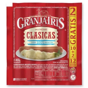 Salchichas Granja Iris 12Un