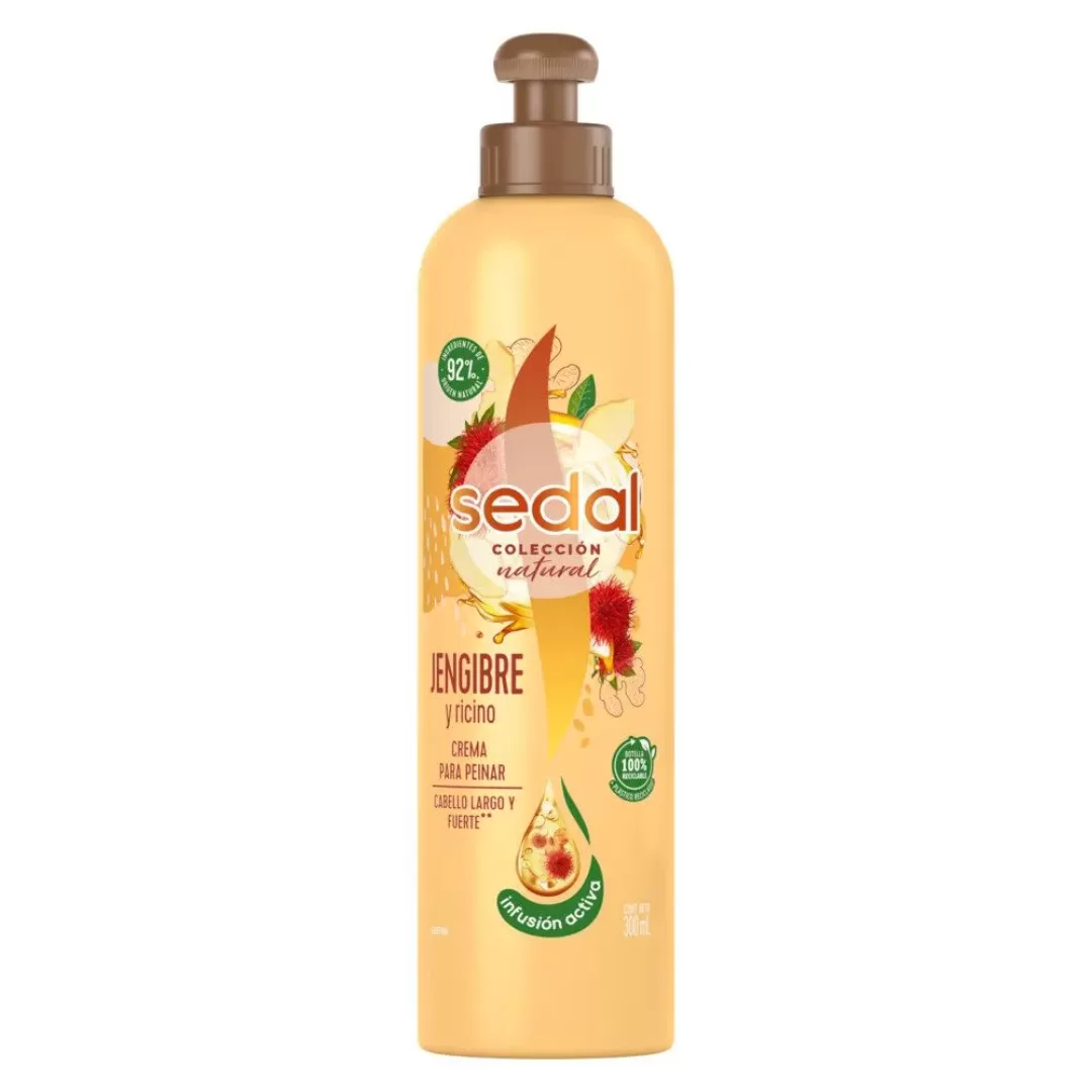 Crema Para Peinar Jengibre Sedal 300ml