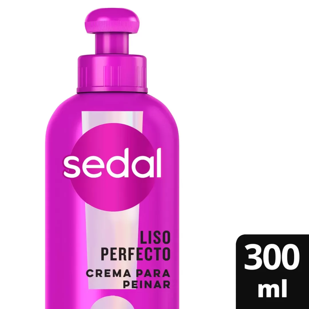 Crema Para Peinar Sedal Liso Perfecto 300ml