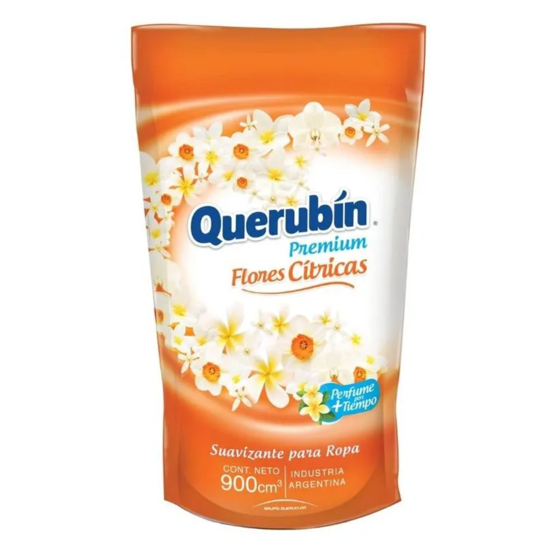 Suavizante para Ropa Flores Citricas Querubin 900ml