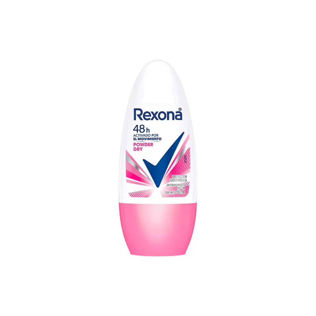 Antitranspirante Rexona Powder Roll On 50ml