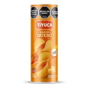 Papas Fritas Sabor Cheddar Tiyuca 140gr