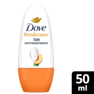 Desodorante Dove Antitranspirante Roll On Durazno x 50ml