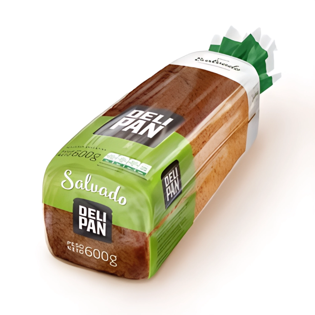 Pan de Molde Delipan Salvado 600gr