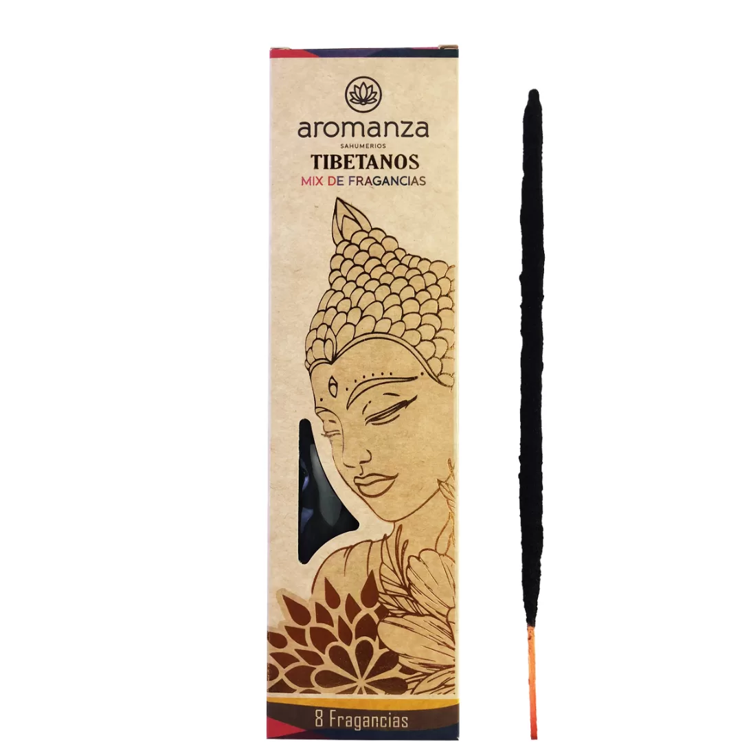 Sahumerios Aromanza Tibetanos Mix de Fragancias 8 und